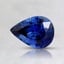 7.1x5.1mm Blue Pear Sapphire