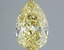 3.57 Ct. Fancy Intense  Yellow Pear Lab Grown Diamond