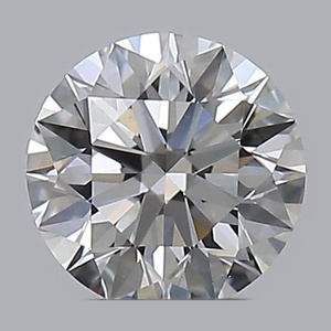 Round diamond — real photo