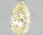 1.56 Ct. Fancy Intense Yellow Pear Lab Grown Diamond