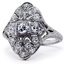 Art Deco Diamond Vintage Ring