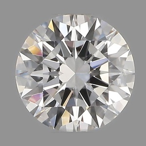Round diamond — real photo