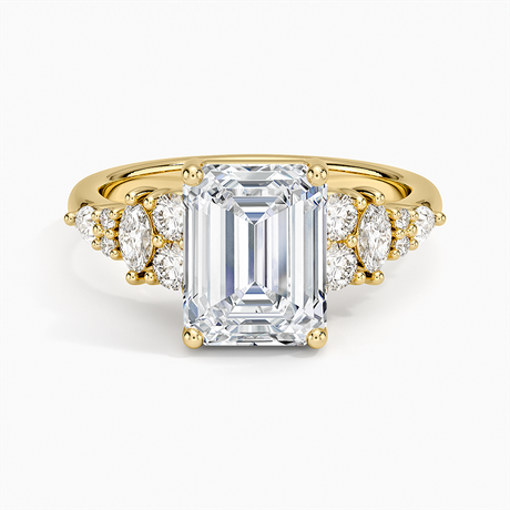 Jacqueline Diamond Ring