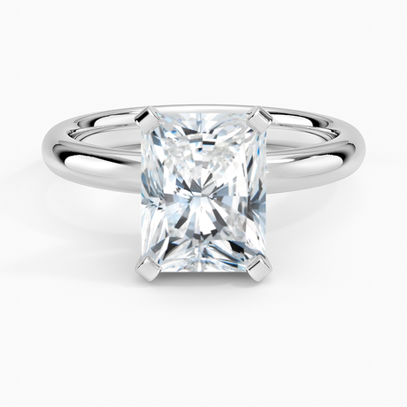 Four-Prong 2.5mm Comfort Fit Ring