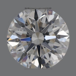 Round diamond — real photo