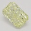 1.71 Ct. Fancy Light Yellow Radiant Diamond