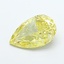 3.40 Ct. Fancy Yellow Pear Lab Grown Diamond
