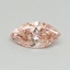 0.31 Ct. Fancy Intense Pink Marquise Lab Grown Diamond