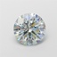 1.61 Ct. Fancy Blue Round Lab Grown Diamond