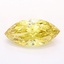 2.0 Ct. Fancy Intense Yellow Marquise Lab Grown Diamond