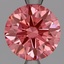2.08 Ct. Fancy Vivid Pink Round Lab Grown Diamond