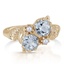 Victorian Aquamarine Vintage Ring