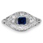Edwardian Sapphire Vintage Ring