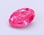 1.29 Ct. Fancy Vivid  Pink Oval Lab Grown Diamond
