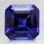11.8mm Violet Asscher Tanzanite