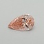0.30 Ct. Fancy Intense Pink Pear Lab Grown Diamond
