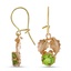 The Yannis Earrings, smallside view