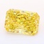 5.53 Ct. Fancy Intense Yellow Radiant Lab Grown Diamond