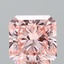 2.57 Ct. Fancy Vivid Pink Radiant Lab Grown Diamond