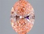 5.15 Ct. Fancy Vivid Pink Oval Lab Grown Diamond
