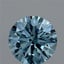 2.17 Ct. Fancy Vivid  Blue Round Lab Grown Diamond