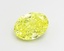 2.06 Ct. Fancy Vivid  Yellow Oval Lab Grown Diamond