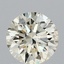 1.55 Ct. Fancy Light Yellow Round Lab Grown Diamond