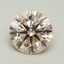 4.07 Ct. Fancy Pink Round Lab Grown Diamond