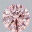 2.07 Ct. Fancy Intense Pink Round Lab Grown Diamond