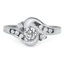 Modern Diamond Vintage Ring