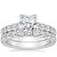 18K White Gold Anthology Bridal Set (1 1/5 ct. tw.)