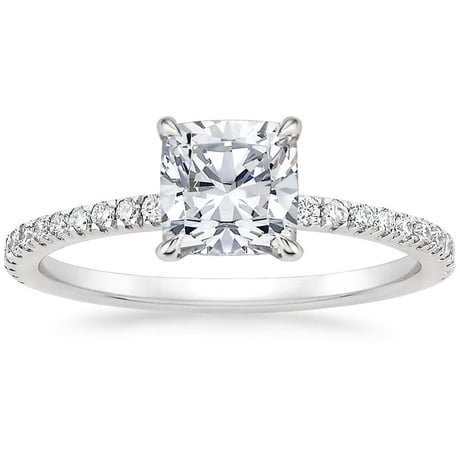 18K White Gold Luxe Viviana Diamond Bridal Set (1/2 ct. tw.)