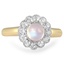 Art Deco Moonstone Vintage Ring