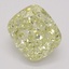 1.83 Ct. Fancy Yellow Cushion Diamond