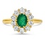 Victorian Emerald Vintage Ring