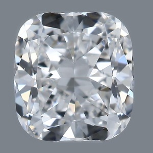 Cushion diamond — real photo