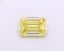 1.10 Ct. Fancy Yellow Emerald Lab Grown Diamond