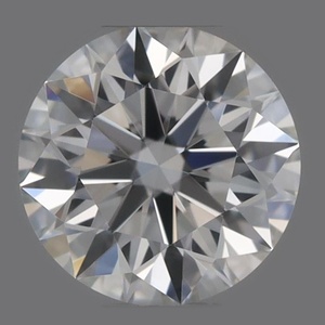 Round diamond — real photo