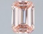 2.03 Ct. Fancy Vivid Pink Emerald Lab Grown Diamond