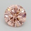 2.60 Ct. Fancy Intense Pink Round Lab Grown Diamond