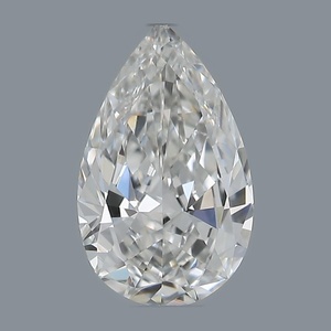 Pear diamond — real photo