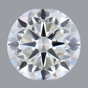 Round diamond — real photo