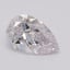 0.51 Ct. Faint Pink Pear Diamond