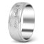 Knurled Men's Wedding Band, smallview