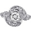 Retro Diamond Vintage Ring