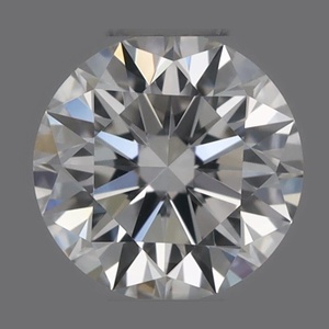 Round diamond — real photo