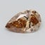 1.08 Ct. Fancy Light  Brown Pear Lab Grown Diamond