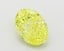 1.00 Ct. Fancy Vivid  Yellow Oval Lab Grown Diamond