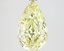 3.02 Ct. Fancy Yellow Pear Lab Grown Diamond