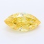 1.01 Ct. Fancy Yellow Marquise Lab Grown Diamond